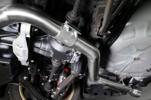 Subaru WRX Performance Exhaust - Perrin Performance - Cat Back, Single Exit - `22-`25 Subaru WRX Performance Exhaust - Perrin Performance - Cat Back, Single Exit - `22-`25